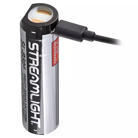 Streamlight SL-B50 Battery Pack 2pk - Asevalojen tarvikkeet - 080926221123 - 2