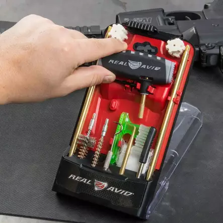 Real Avid Gun BossPro AR-15 Kit - Aseen putsaussarjat - 71-000103 - 2