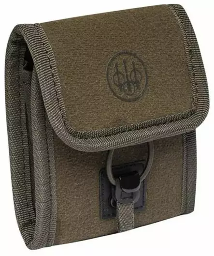 Beretta Ammunition Pouch 10 Moss & Brownbark - Patruunakotelot - 8051832690633 - 1