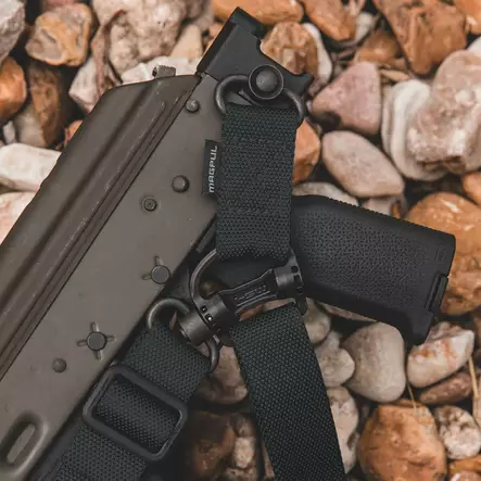 Magpul MS4 Dual QD Sling Black - Taktiset asehihnat - 873750010793 - 2
