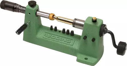 Redding Hylsytrimmeri mikrometrisäädöllä - Lataustyökalut ja -laitteet - 611760240003 - 1