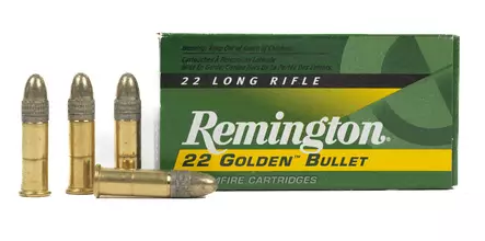 Remington Golden Bullet RN .22LR 2,6g - Patruunat 22 LR - 147700000463 - 1