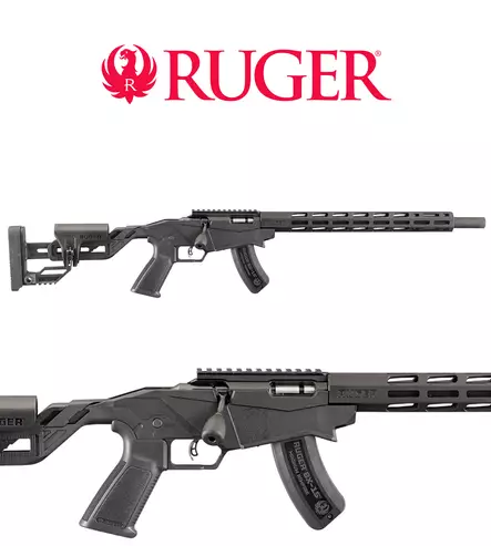 Ruger Precision Rimfire .17 HMR - Pienoiskiväärit .17 HMR - 736676084043 - 1