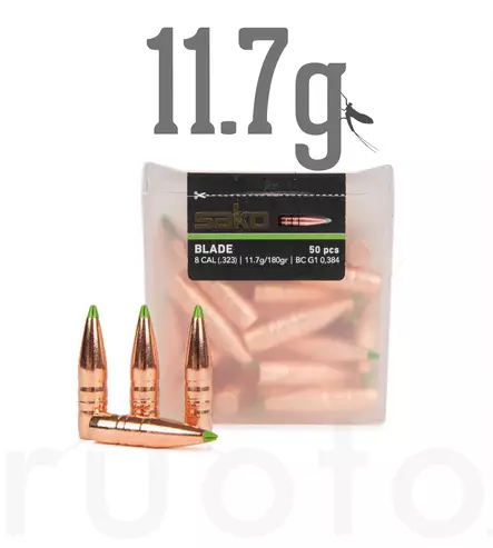 Sako Powerhead Blade 8mm 11,7g 50pcs - Muut kaliiperit - 6438053157473 - 1