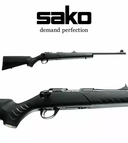 Sako Quad Synthetic .22 LR - Pienoiskiväärit .22 Lr - 6025100003 - 1