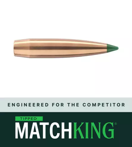 Sierra 6mm 107gr Tipped MatchKing 100pcs - Muut kaliiperit - 092763072073 - 1