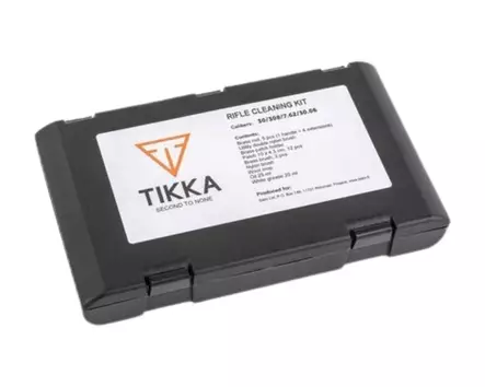Tikka Rifle Cleaning Kit Cal. .375/9,3mm - Aseen putsaussarjat - s540210103 - 2