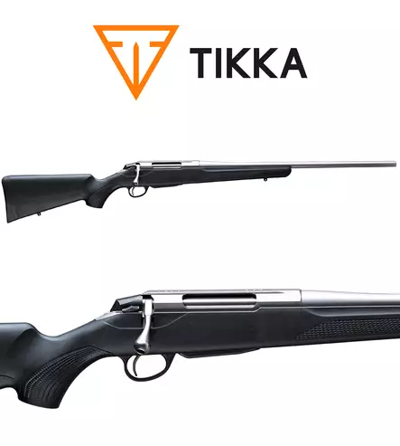 Tikka T3x Lite Stainless 6,5 Crmr - Pulttilukkoiset kiväärit - 6438053134313 - 1
