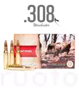 Norma Oryx .308 Win 11,7g 20pcs - Patruunat 308 Winchester - 7393923314013 - 1