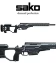 Sako TRG-22 A1 Graphite Black .308 Win - Sako TRG -tarkkuuskiväärit - S1L2918A7859E3 - 1
