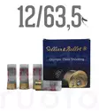 S&B 12/63,5 Practical Slug 32g - IPSC- / SRA-patruunat - 8590690051663 - 2