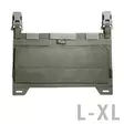 Tasmanian Tiger PC Panel LC IRR L/XL - Etuläpät / Placardit - 4013236398403 - 3