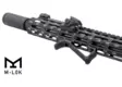 UTG Ultra Slim Angled Foregrip M-LOK® Black - Tukkien lisävarusteet - 4717385555013 - 7