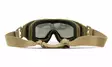 Wiley X Spear Grey & Clear & Light Rust - Ampumalasit - 712316060493 - 4