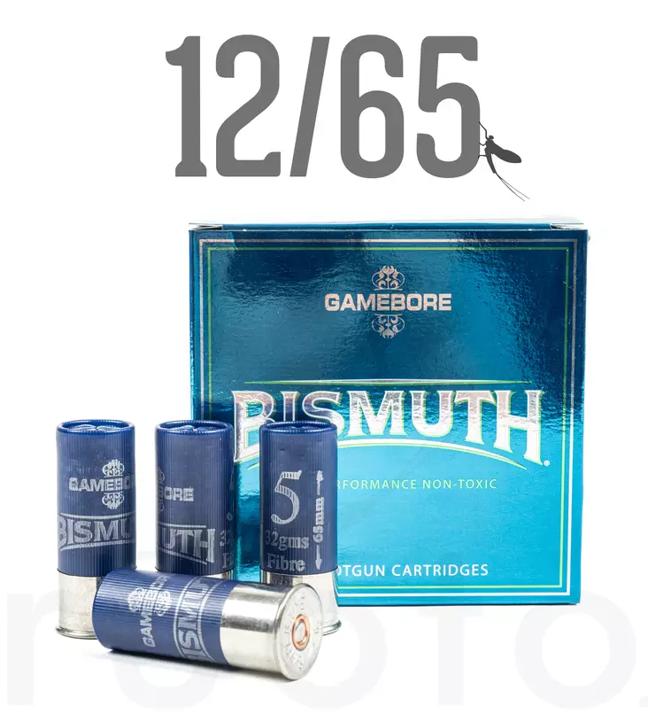 12/65 Gamebore Bismuth HD 32g 25pcs - Metsästyspatruunat, muut materiaalit - 5056217501033 - 2