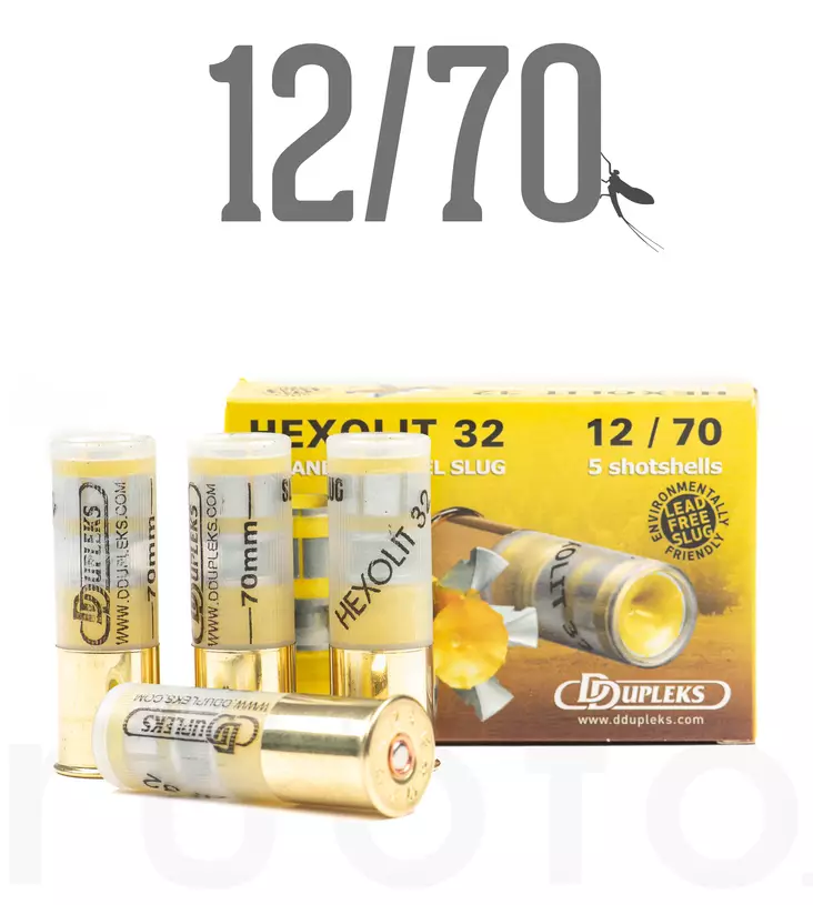 12/70 DDupleks Hexolit 32g 5pcs - Täyteiset - 4751007980203 - 1