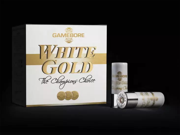 12/70 Gamebore White Gold 28g 8 - Lyijy Skeet, Trap ja Sporting - 5056217500753 - 1