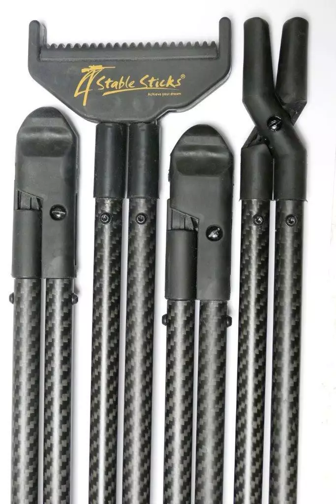 4 Stable Sticks Ultimate Carbon - Bipodit ja ampumatuet - 3683080372723 - 1