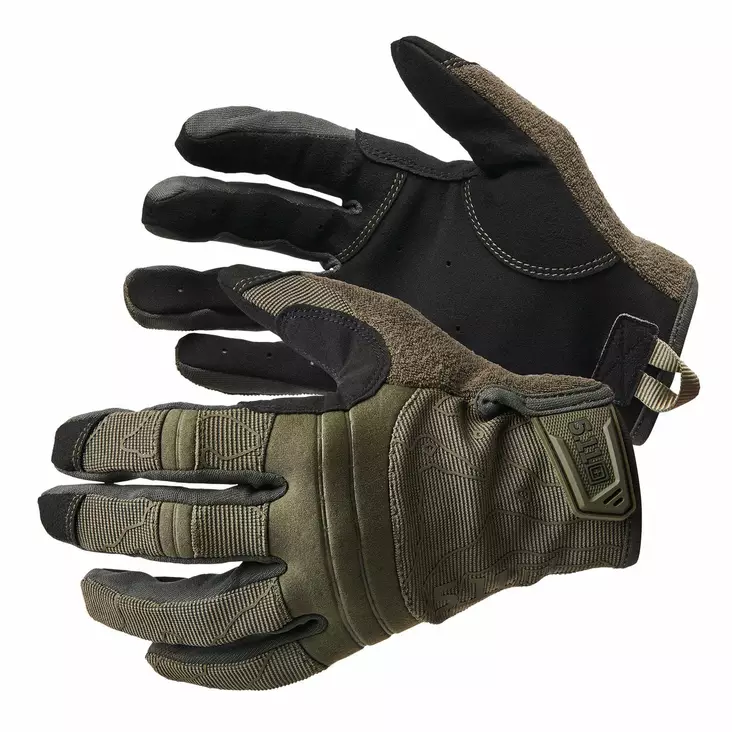 5.11 Competition Shooting Glove 2.0 Ranger Green - Taktiset käsineet - 888579542493 - 1