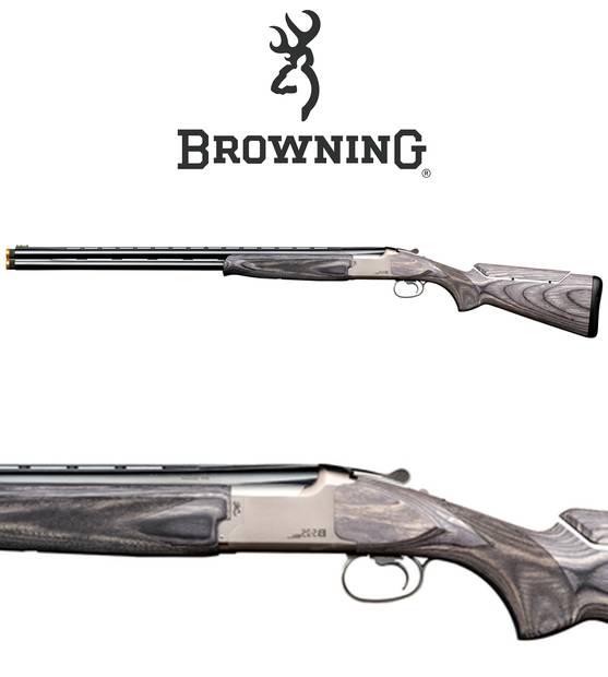 Browning B525 Sporter Laminated 12/76, vasenkätinen & säätöperällä - Ratahaulikot - 018178303 - 1