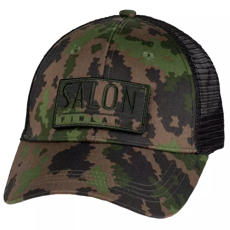 Salon Trucker Cap Camo M05 Velcro Lippis - Taktiset päähineet - 6419647049183 - 1