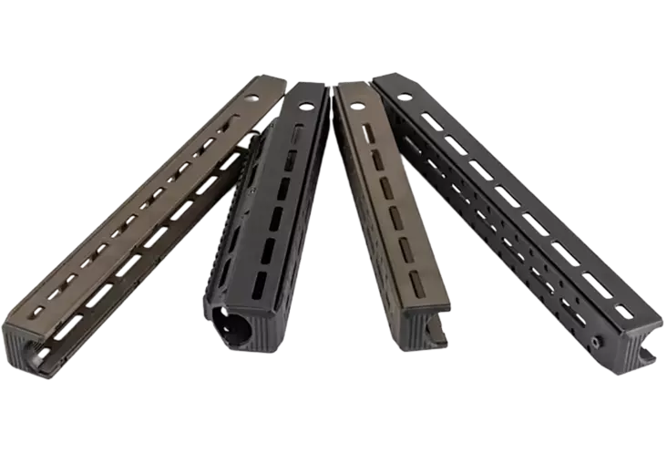 Tikka ACE Handguard Bronze 5,5 slots - Tikka T3x -tukkien osat - 6438053231623 - 1