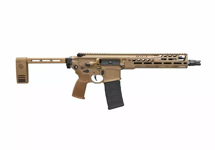 Sig Sauer MCX Spear LT IR 5.56 11,5" - Kiväärit AR-15 tai vastaavat - 798681699643 - 2