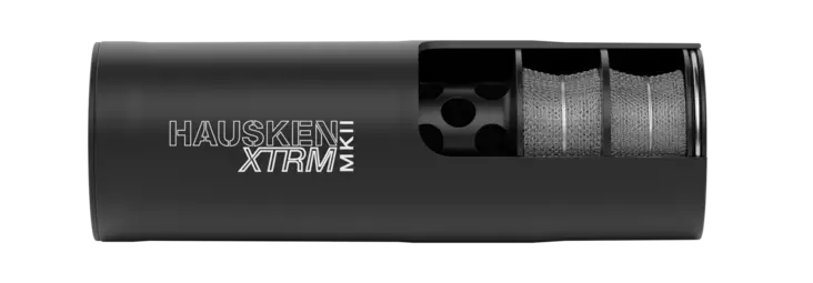Hausken JD151 Xtrm.2 C: 6,5mm - Metsästysvaimentajat 6,5mm - HAUC1512504010113 - 1