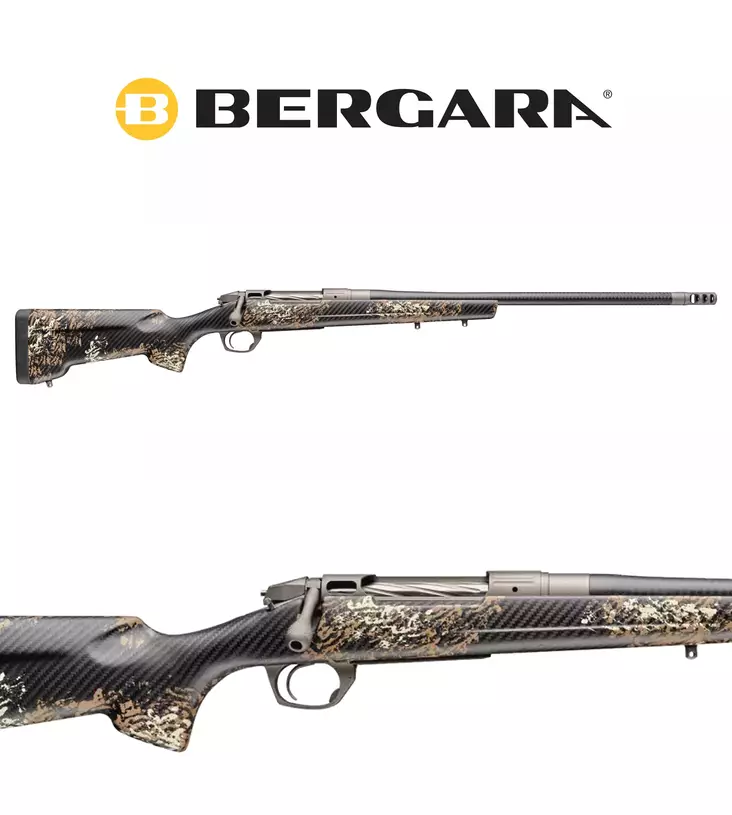 Bergara Premier Cima Pro .223 Rem - Pulttilukkoiset kiväärit - BP163FC223 - 1