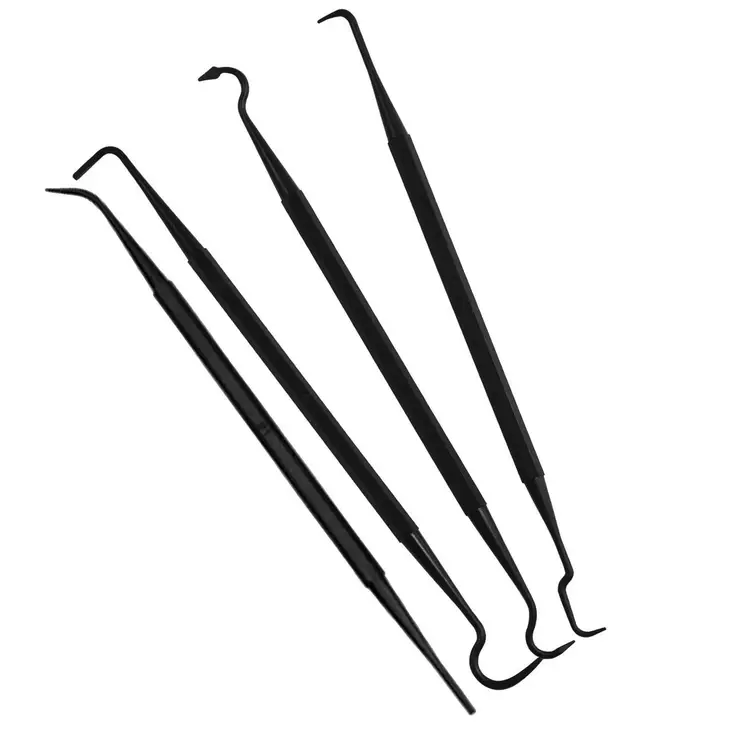 Birchwood Firearm Cleaning Picks 4pcs - Aseen putsaussarjat - 029057411133 - 1