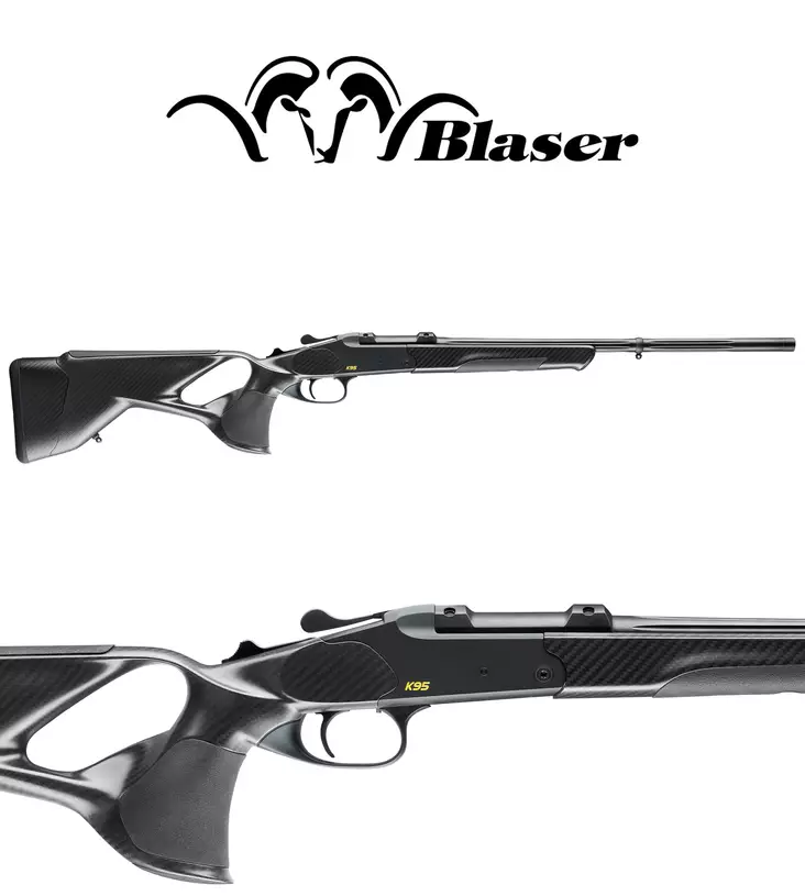 Blaser K95 Ultimate Carbon NX 7x57R - Kertalaukeavat kiväärit - 602060003 - 1