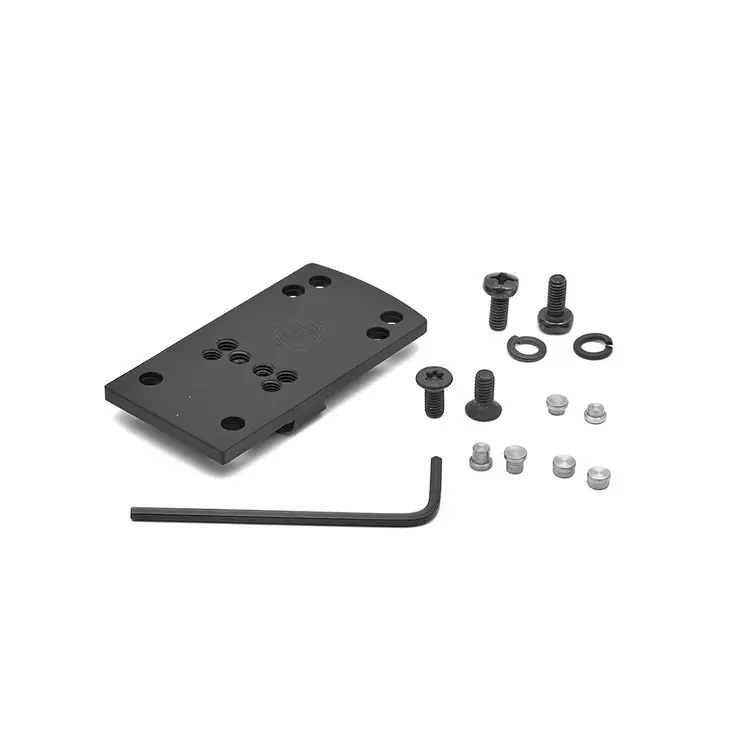 Eemann Tech Alu RD mount CZ75 V1 - Sovite- / adapterilevyt pistooleille - ET-130903 - 1