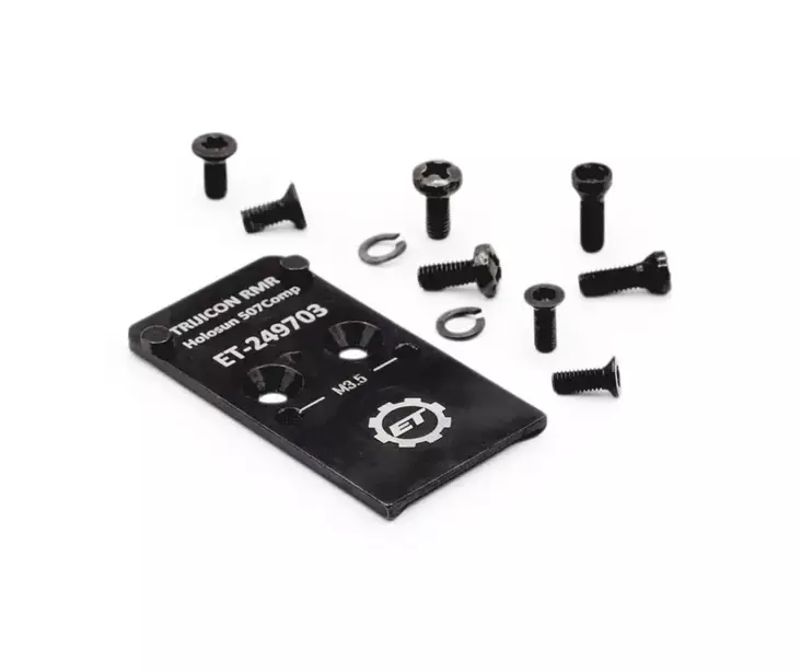 Eemann Tech PDP OR Plate RMR/SRO - Sovite- / adapterilevyt pistooleille - ET-249703 - 2