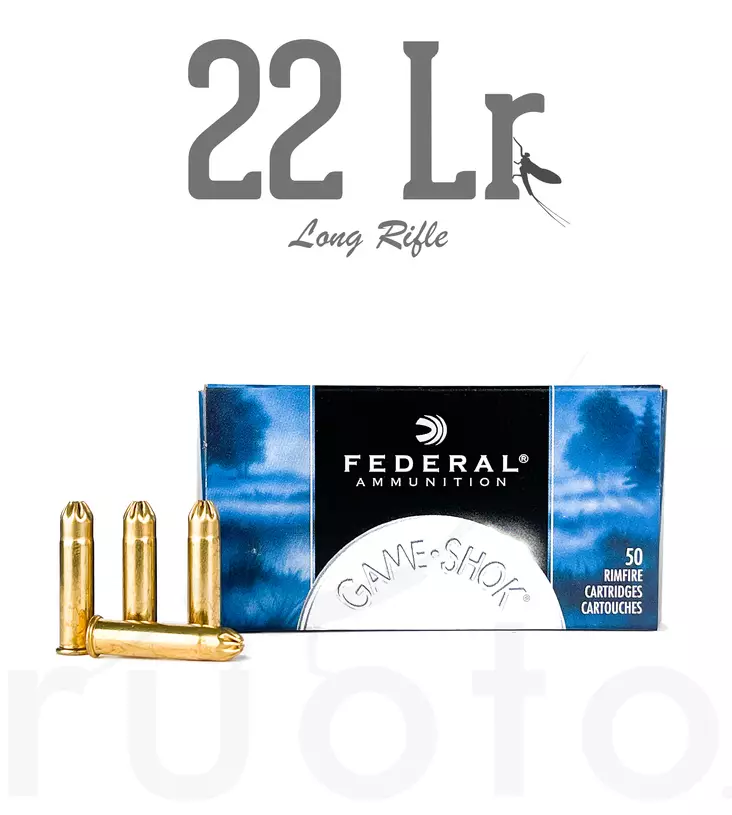 Federal Classic Shotshell .22 LR - Patruunat 22 LR - 029465056193 - 1