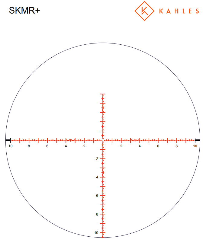 Kahles K328i 3,5-28x50 DLR CCW Rigth - Kahles-kiikaritähtäimet - 9008729007073 - 1