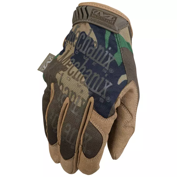 Mechanix The Original Woodland Camo - Taktiset käsineet - 781513600503 - 1