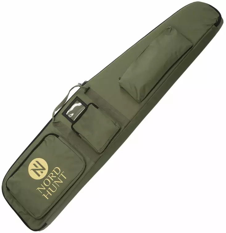 Nordhunt Rifle Slip Silencer Green - Pehmeät aselaukut kivääreille - NH10053 - 1