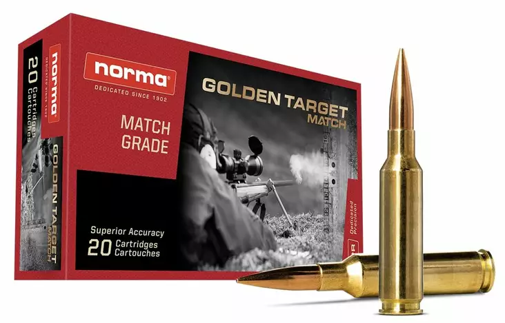 Norma Golden Target Match 6,5 Creedmoor 9,27g - 6 / 6,5 Crmr - 7393923325453 - 1