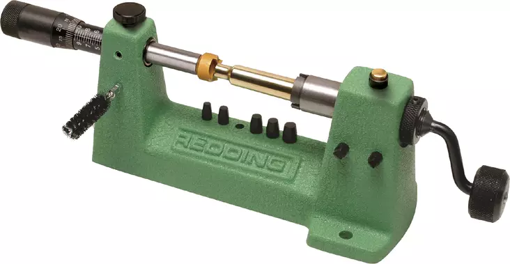 Redding Hylsytrimmeri mikrometrisäädöllä - Lataustyökalut ja -laitteet - 611760240003 - 1