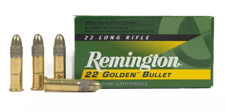 Remington Golden Bullet RN .22LR 2,6g - Patruunat 22 LR - 147700000463 - 1