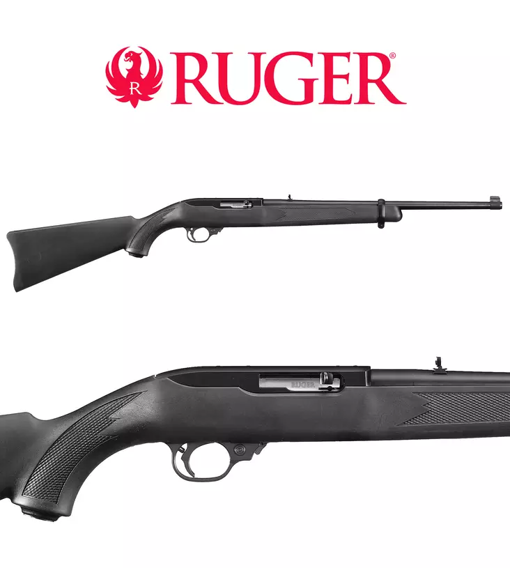 Ruger 10/22 RPF .22 LR - Pienoiskiväärit .22 Lr - 6025100103 - 1