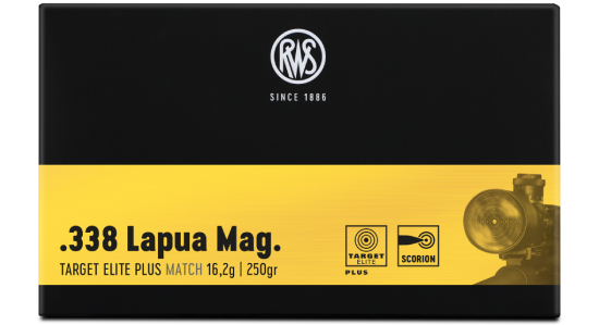 RWS Target Elite Plus .338 Lapua Mag 16,2g 20pcs - .300 WM / .338 LM - 4000294116803 - 1