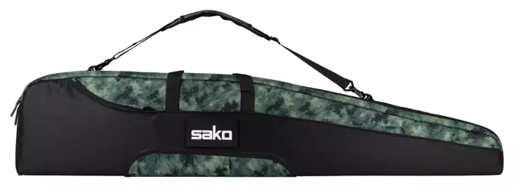 Sako Gun Case Green Camo - Pehmeät aselaukut kivääreille - 6438053169643 - 1
