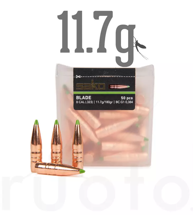 Sako Powerhead Blade 8mm 11,7g 50pcs - Muut kaliiperit - 6438053157473 - 1
