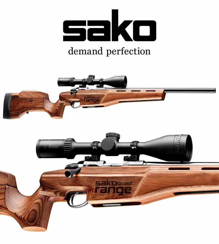 Sako Quad Range .22 LR - Pienoiskiväärit .22 Lr - 6025100013 - 1