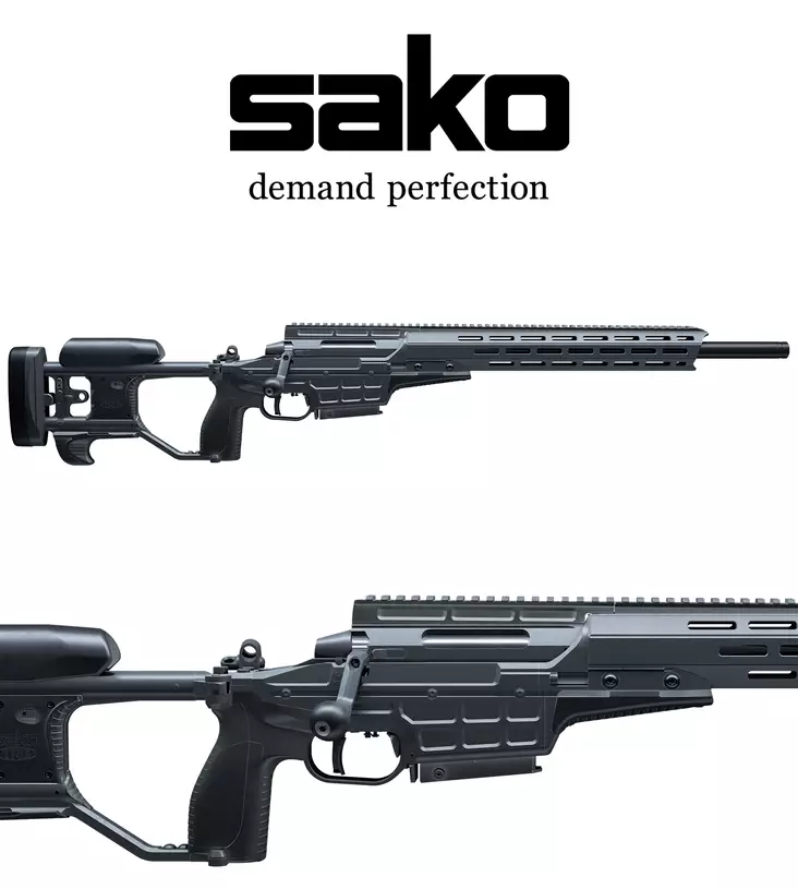 Sako TRG-22 A1 Graphite Black .308 Win - Sako TRG -tarkkuuskiväärit - S1L2918A7859E3 - 1