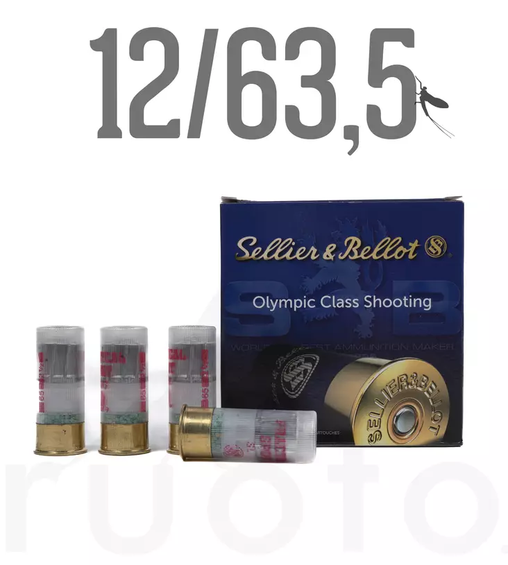 S&B 12/63,5 Practical Slug 32g - IPSC- / SRA-patruunat - 8590690051663 - 2