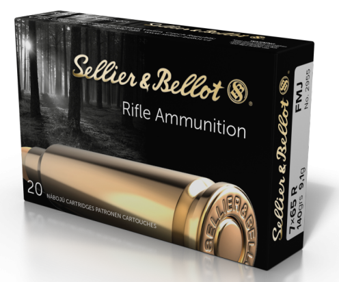 S&B FMJ 7x65R FMJ 9,1g 20pcs - Patruunat 243 Winchester - 8590690331253 - 1