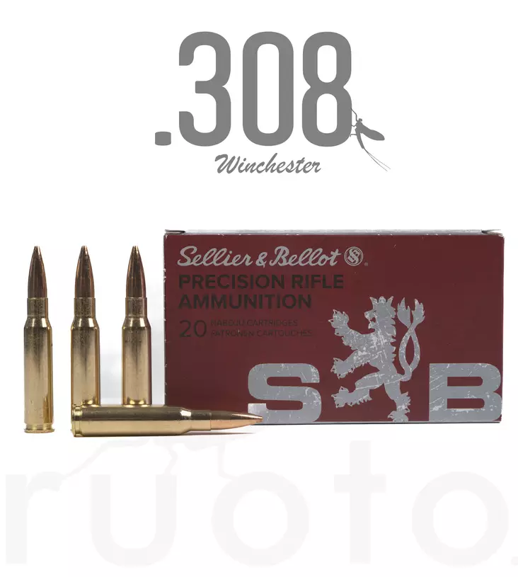 S&B HPBT .308 Win 10,9g - .308 Win - 8590690341313 - 1