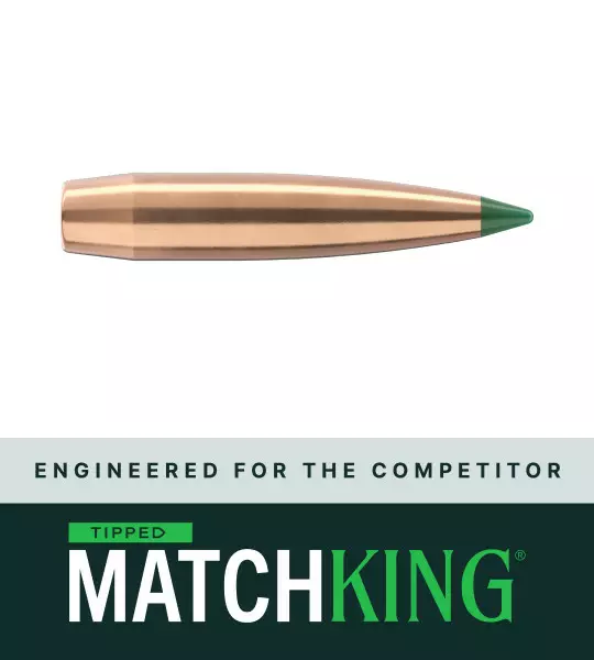 Sierra 6mm 107gr Tipped MatchKing 100pcs - Muut kaliiperit - 092763072073 - 1
